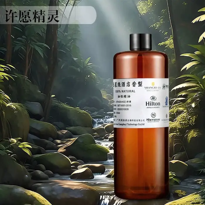 Huile essentielle d'aromathérapie d'hôtel Hilton & Shangri-La