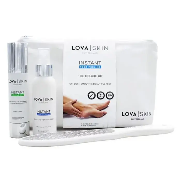 Lova Skin Instant Foot Peeling Spray 30ml Coffret 4 Produits