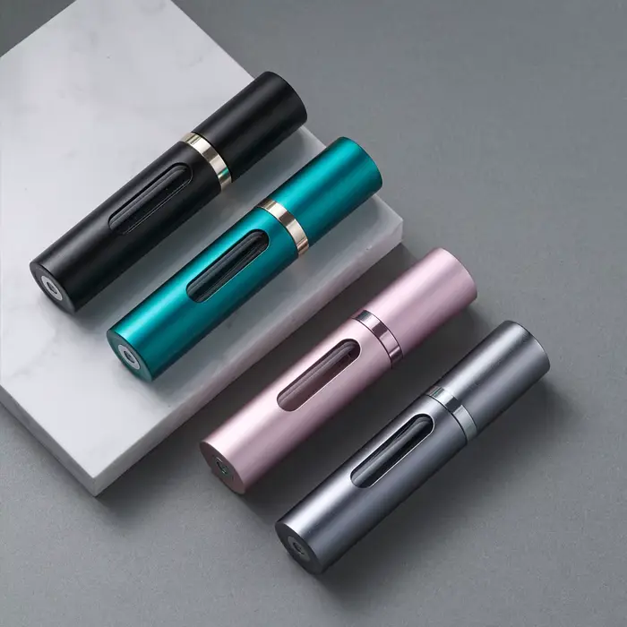 Bouteille de parfum rechargeable de 5ml