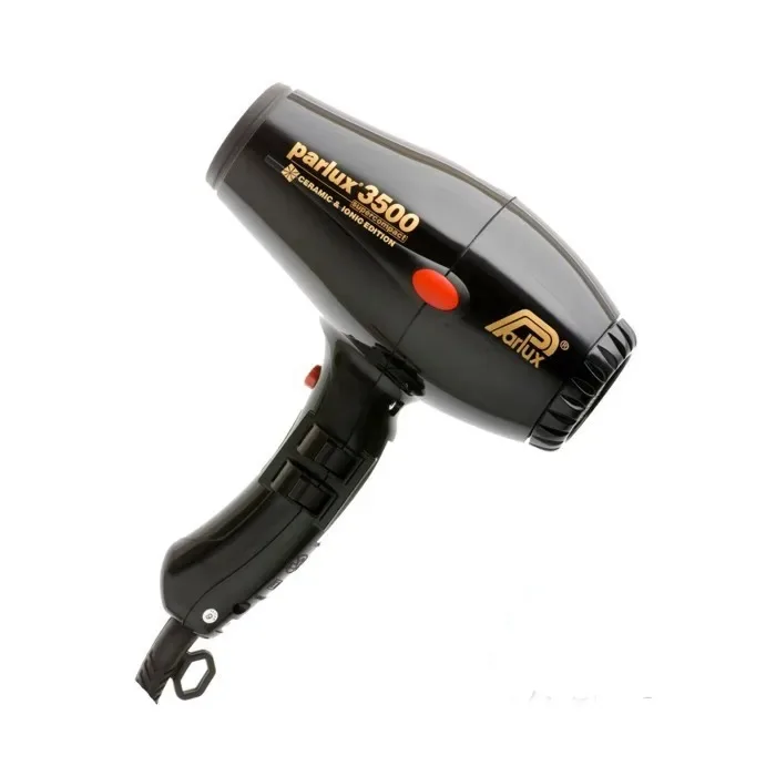 Parlux Séche Cheveux 3500 Supercompact Ceramic Ionic Black