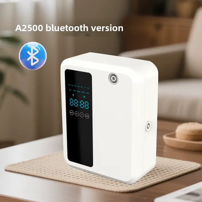 Diffuseur d'arômes automatique pour hôtel commercial de 500 ml, machine à parfum pour la maison et les toilettes, huile essentielle parfumée