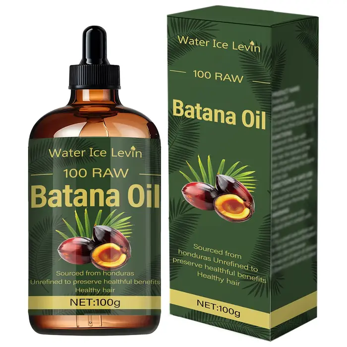 Huile capillaire 100% naturelle de Batana. Hydrate, fortifie, répare les pointes fourchues. Satiété 