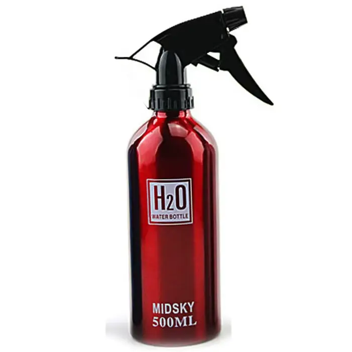 Bouteille de pulvérisation rechargeable de 500ml, distributeur de bouteilles de brume, bouteille vid