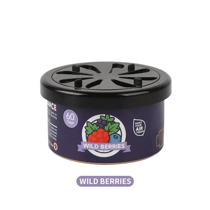 Désodorisant de voiture parfumé au raisin, bloc de bois, parfum de diffusion d'huile essentielle, od