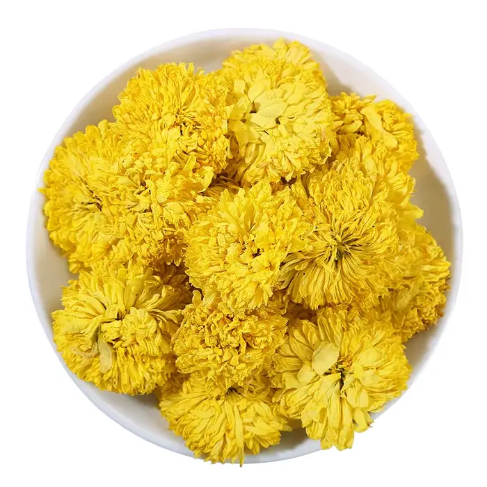 Bougie de fleur de chrysanthème séchée naturelle de haute qualité, arôme d'essence pour savon, parfu