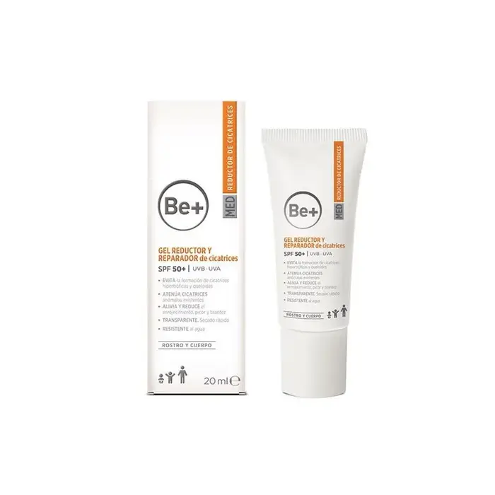Be+ Gel Réducteur Réparateur de Cicatrices 20 ml