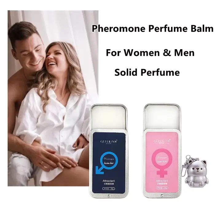 Parfums pour hommes parfum solide phéromone Cologne