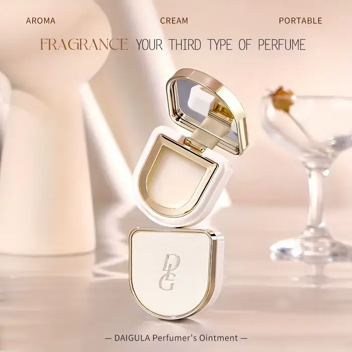 Baume de parfum solide Daigula pour femme, parfum longue durée, frais et élégant, parfum solide portable, cadeau pour femme et fille