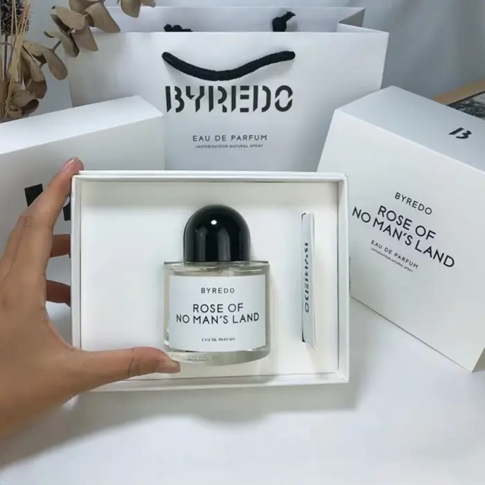 Eau de Parfum No Man's Land Rose, Spray pour Femme, Parfum Floral Romantique, Spray Corporel Unisexe
