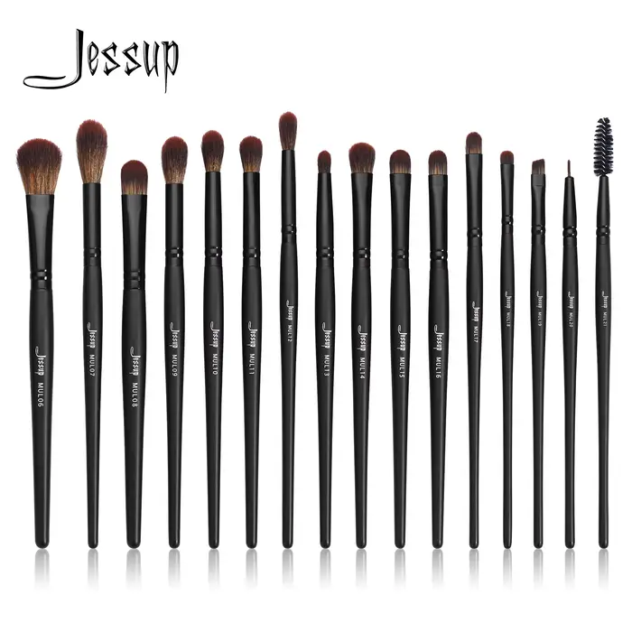 Jessup – ensemble de pinceaux pour les yeux
