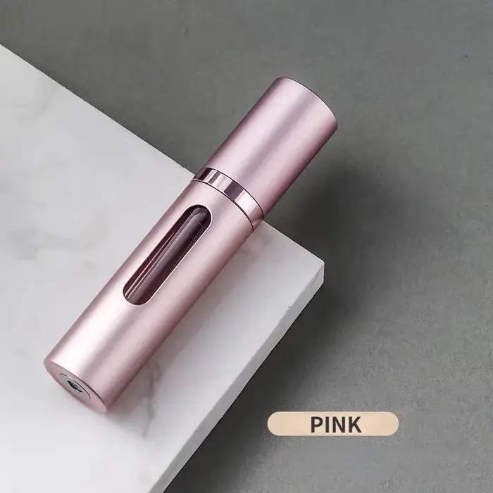 Bouteille rechargeable en verre 5 ml 8 ml avec pompe pour parfum portable et élégant pour femmes occasions spéciales cosmétique rechargeable voyage