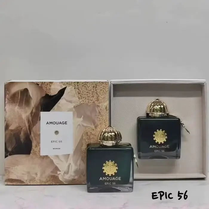 Amouage The Exceptional Extraits Eau de Parfum pour Femme 100ml – Parfum Féminin Élégant Longue Durée, Doux, Chaleureux et Unique