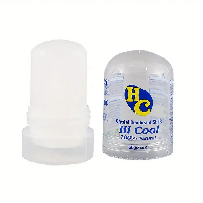 2.12oz alum Stick parfum homme femmes après rasage corps brume parfums déodorant déodorants mujer pa
