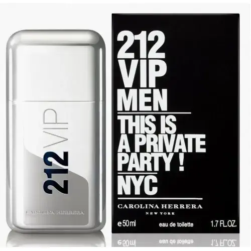 Carolina Herrera 212 Vip Men Eau De Toilette Vaporisateur 50ml