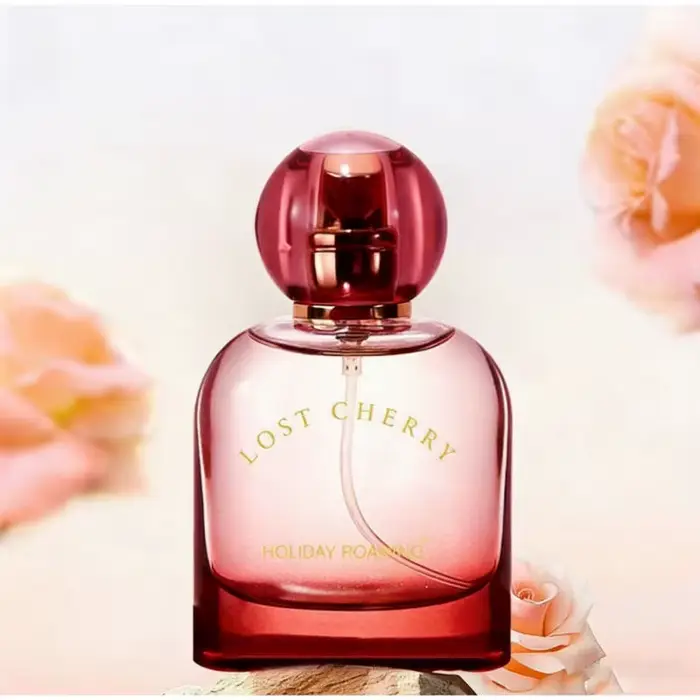 Parfum floral fruité aux notes de raisin vert, cerise et agrumes, parfum pour femme, rose/jasmin/fèv