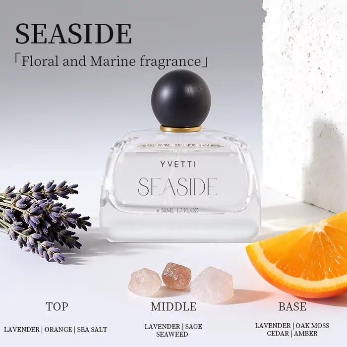 HOPE CHRISTINE Parfum Lavande Eau de Parfum pour Femme 50ML – Sillage longue durée, senteur élégante