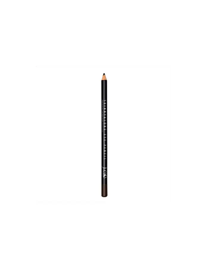 J.cat Beauty Jcat Eye Pencil Skinny y Long Dark Brown