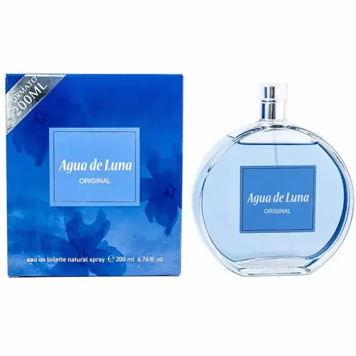 Puig Agua De Luna Eau De Toilette Vaporisateur 200ml