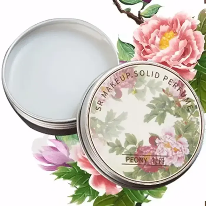 Parfum solide Portable baume