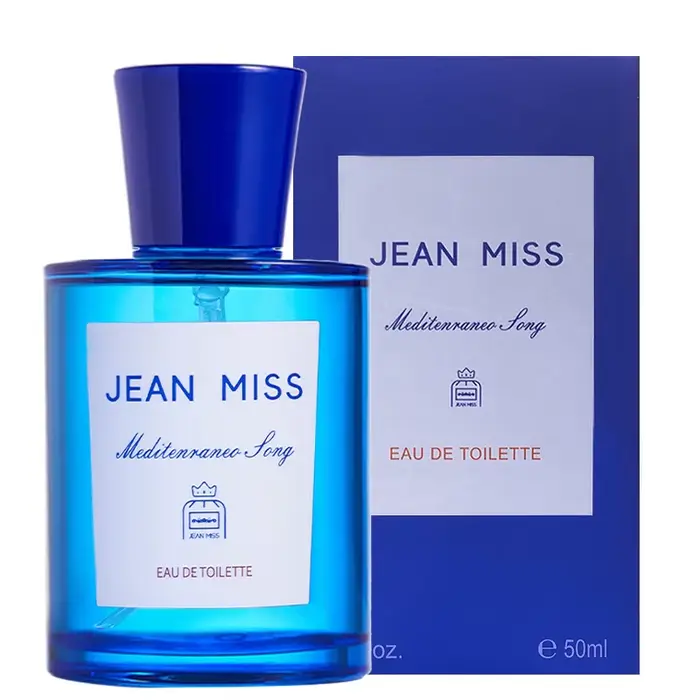 Parfum Capri Orange 50ml |   Eau de parfum d'agrumes Zesty |   Parfum unisexe longue durée pour un u