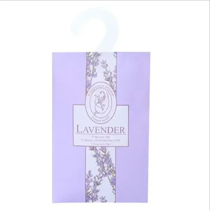 Sachet de garde-robe, désodorisant de voiture
