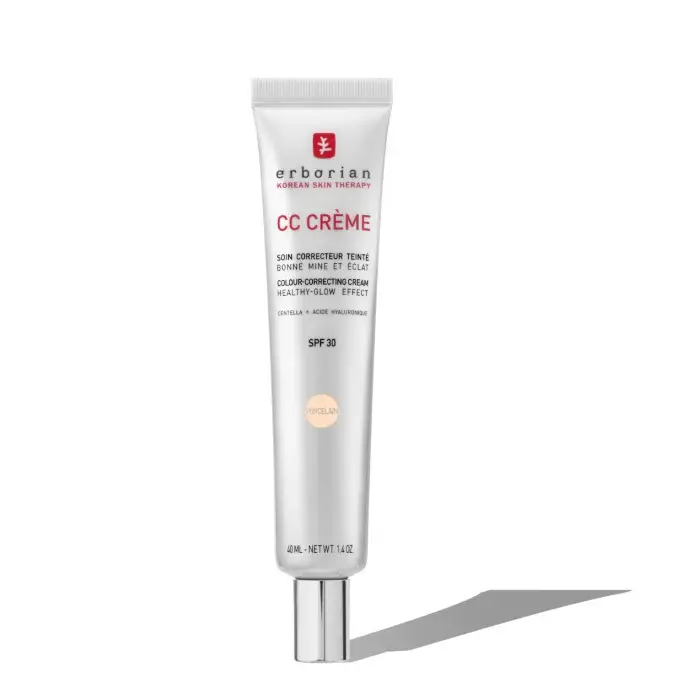 Erborian CC Crème Soin Correcteur Teinté Spf30 Porcelain 40ml