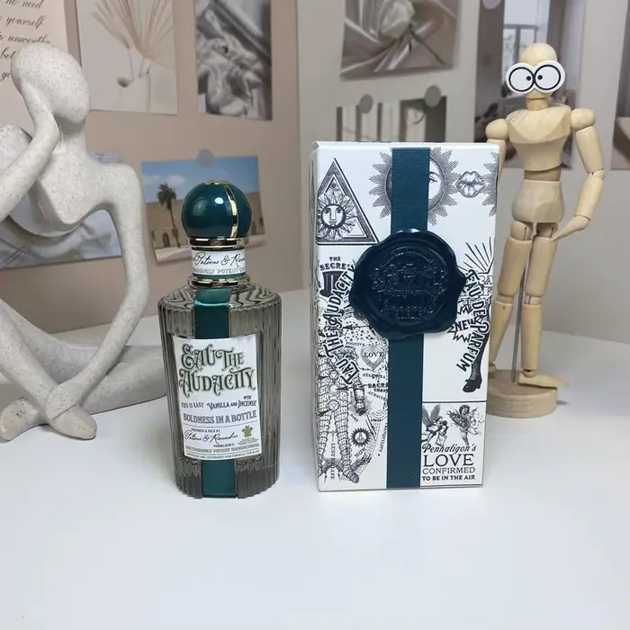 Parfum unisexe oriental vintage super luxueux 100 ml riche oriental, notes épicées chaudes, parfum d