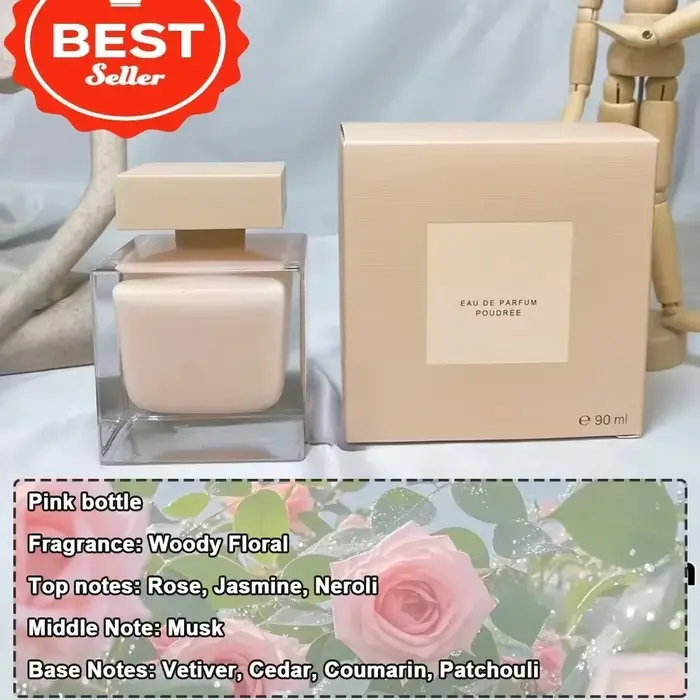 Parfum floral musqué pour femme