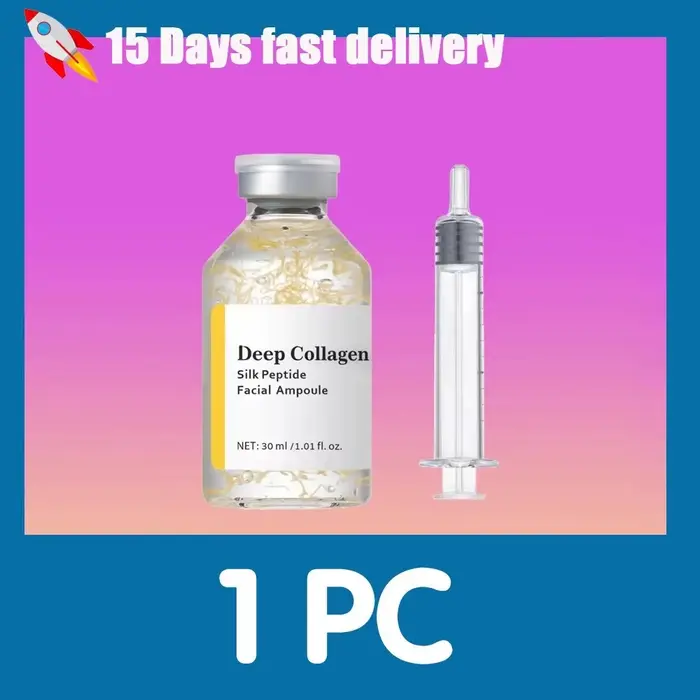 Sérum anti-âge pour le visage avec collagène et complexe de 30 peptides