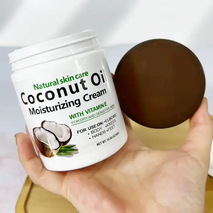 Huile de noix de coco naturelle biologique
