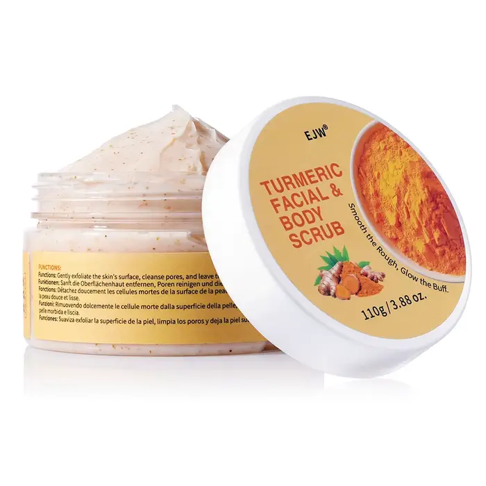 Gel Douche Éclaircissant au Curcuma | Gel