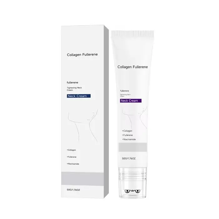 Crème hydratante élastique pour le cou à la camomille 50g – Hydratation intense
