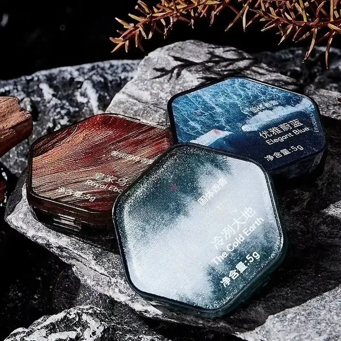 Parfum solide rafraîchissant et durable pour hommes, parfum de vanille durable, parfum solide portable, cadeau idéal pour petit ami