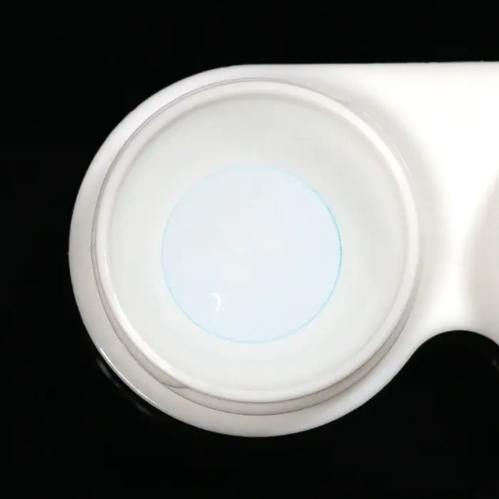 UYAAI -0.75 ~-9.00 lentilles de myopie claires lentilles de Contact transparentes de haute qualité avec degrés Contacts oculaires de Prescription naturelle