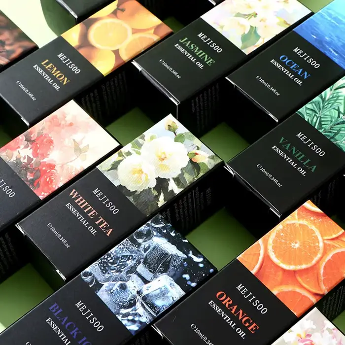 15 Huiles Parfumées Solubles dans l'Eau - Huile d'Aromathérapie 10ml pour Diffuseur