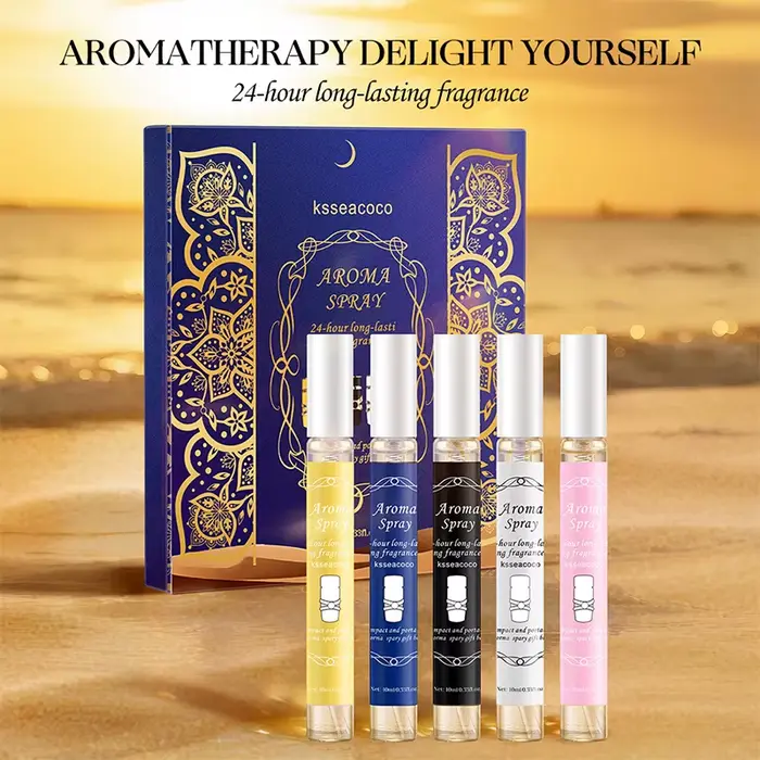 Parfum arabe sans alcool orchidée florale bergamote ébène unisexe