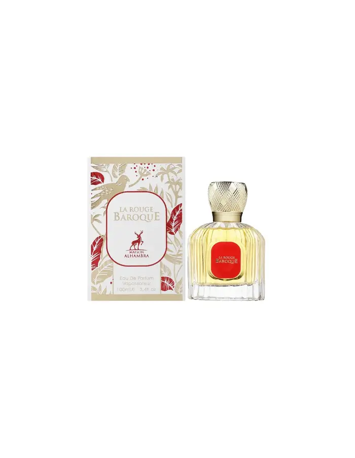 Maison Alhambra Baroque Baroque 540 Floral Eau De Parfum 100ml Spray