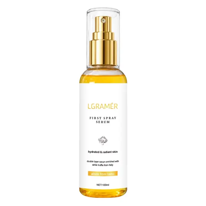 Sérum en spray à la truffe blanche 100 ml, soin vegan, spray facial hydratant multifonctionnel, adap