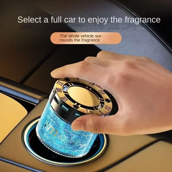 Parfum de voiture aromathérapie, baume solide élégant pour femme, éliminateur d'odeurs de voiture, parfum léger longue durée