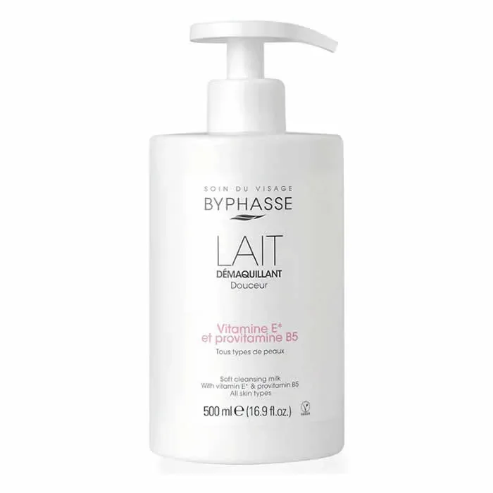 Byphasse Gentle Cleansing Milk 500ml
