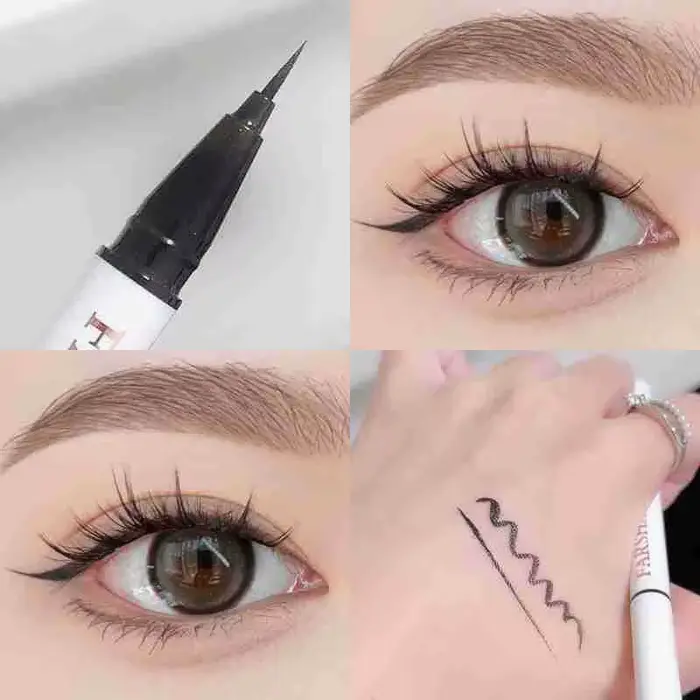 Eyeliner liquide Ultra-fin et imperméable