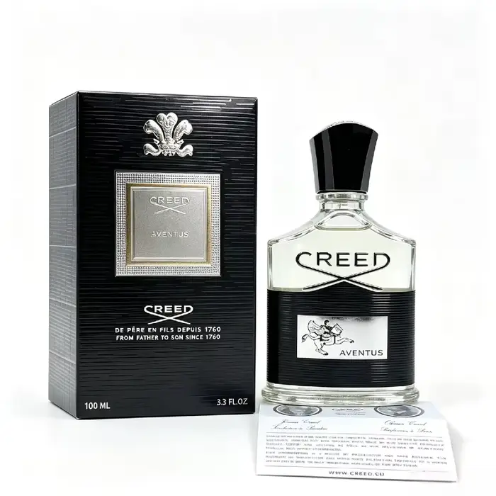 Creed Silver Mountain Water Eau de Parfum 50ml Vaporisateur Top 100ml Parfum Parfumé Eau de Napoléon