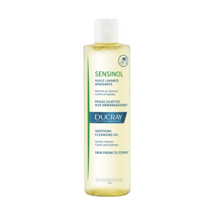 Ducray Sensinol Huile Lavante Apaisante 400ml