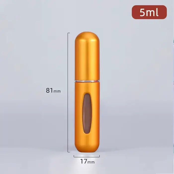Bouteilles vides de parfum rechargeables avec pompe de pulvérisation