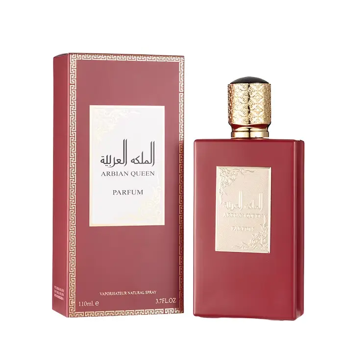 Parfum de luxe Dubaï Arabie pour femmes, senteur fraîche et élégante de jasmin, gardénia, bois d'aga