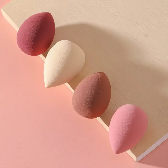 Éponges de maquillage en forme d'œuf