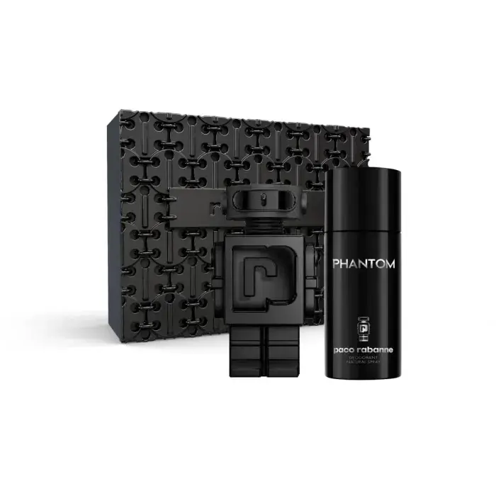 Paco Rabanne Phantom Parfum Eau De Parfum Vaporisateur 100ml Coffret 2 Produits Christmas 2023