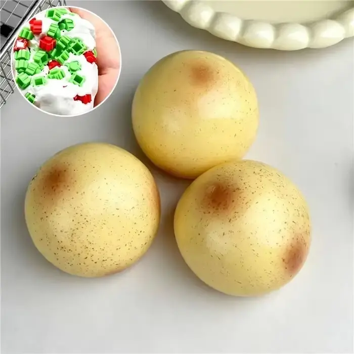 Bloc de biscuits au chocolat et à la mangue, fourré, croustillant, ASMR, bruit de craquement, jouet sensoriel apaisant pour soulager le stress, cadeau de bureau pour adultes