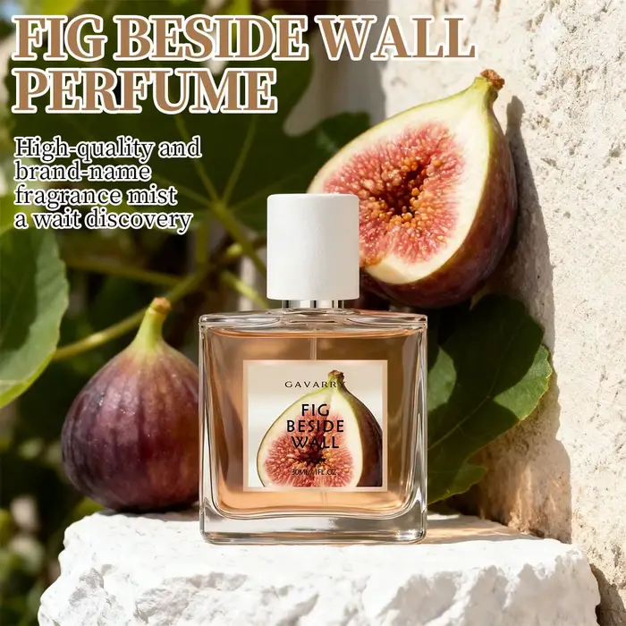 Parfum aux figues fraîches, parfum floral et fruité sucré, base riche en pamplemousse, bois de cèdre