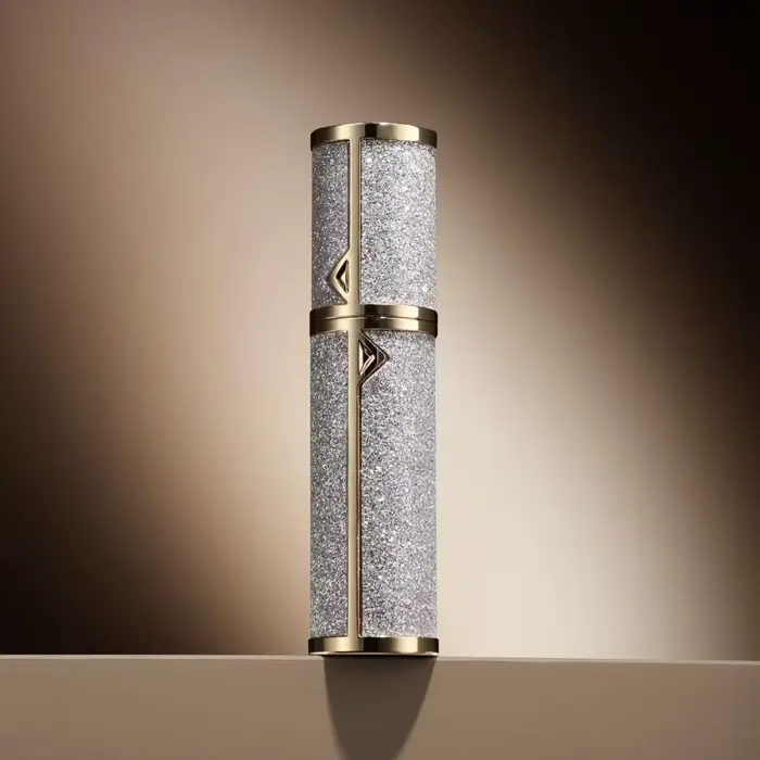 Bouteille de parfum compacte et portable en plastique de 5ML